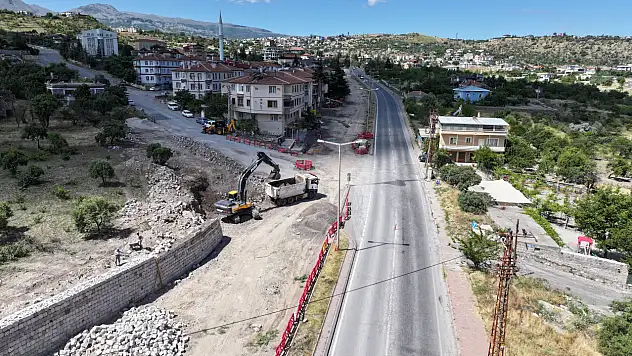 Kapanan Kayseri Caddesi ile ilgili yeni gelişme: Açılış tarihi verildi!