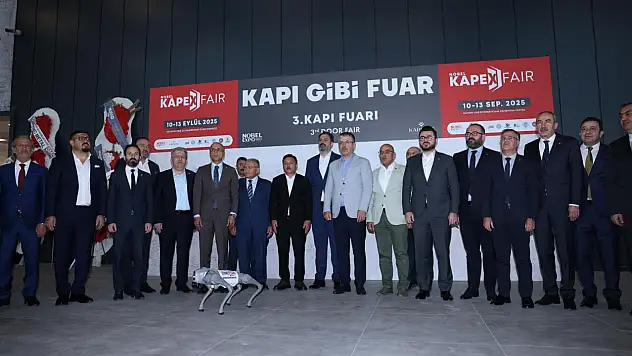 KAPEX 3. Kapı Fuarı Kapı Gibi Açıldı!