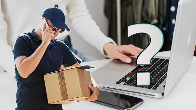 Kapıya geliyor ama içi şüpheli! Online alışverişte büyük tuzak