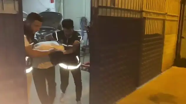 Kaportacı, kokain ve skunk yakalattı!