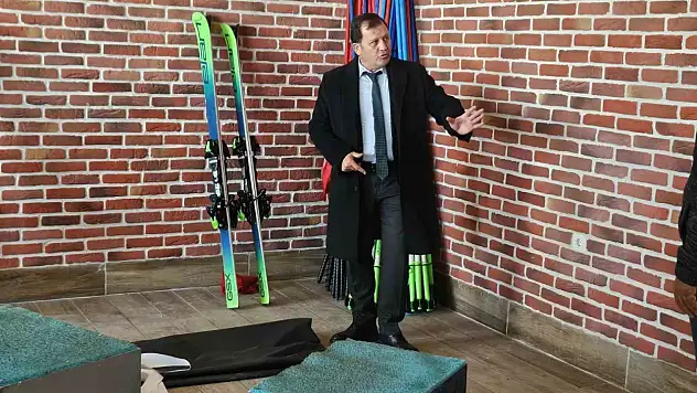 Kayseri'de kar fırtınası kopacak: İl Müdürü Kabakcı yerinde inceledi!