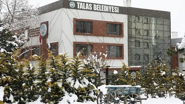 Kar gelmeden Talas'ta dikkat çeken hamle: Belediye büyük alım için tarih verdi!