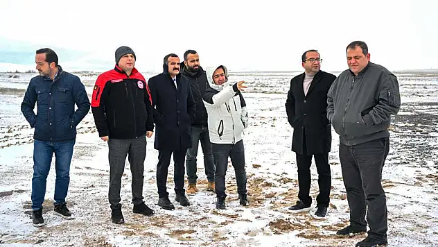 Kar kış demediler Kayseri Sera OTB için sahaya indiler: Projede gelinen son durum!