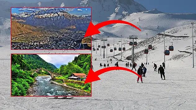 Kar krizi Isparta'yı eledi: Kayseri, Hakkari ve Rize üçgenine girdi!