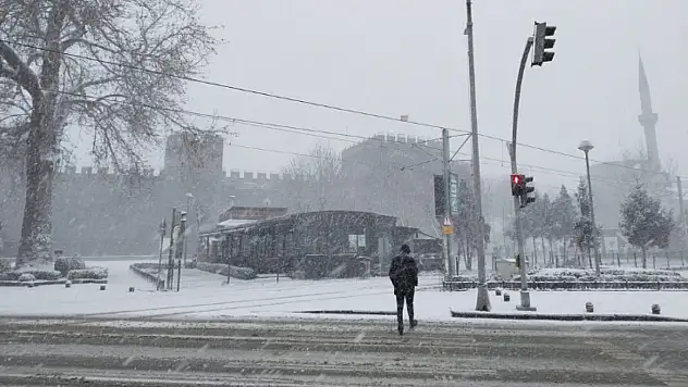 Kar, tipi ve soğuk bir arada: Kayseri için peş peşe uyarılar
