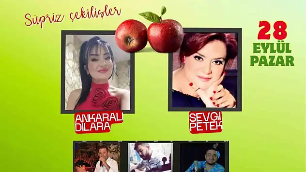 Elma Festivali için geri sayım başladı