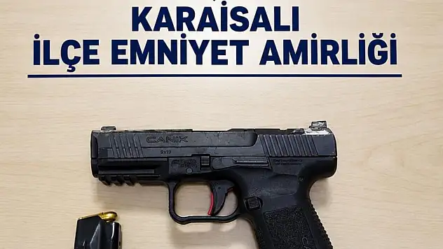 Karaisalı'da firari şüpheliler Mersin'de yakalandı!