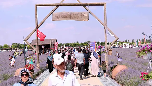 Karatay Lavanta Günleri programına yoğun ilgi!