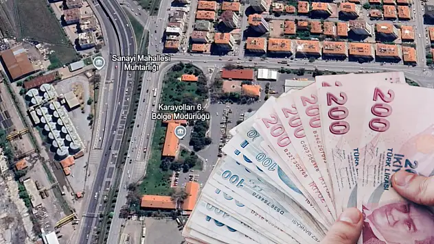 Karayolları 6. Bölge Müdürlüğü o araziyi satışa çıkardı: 24 bin metrekare!