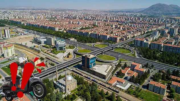 Karayolu trafik güvenliği tehdit nedeniyle ünlü markanın motosikleti toplatılıyor – Kayserililer dikkat!