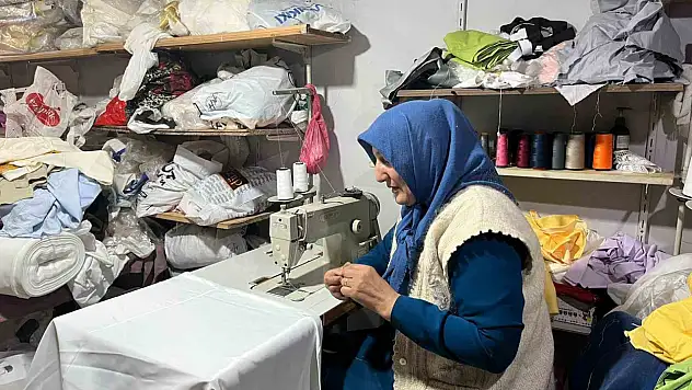 Terzilikle başlayan hayatını emek ve azim hikayesine dönüştürdü