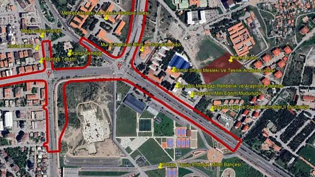 Kartal Katlı Kavşağı projesinde dev dönüşüm başlıyor: Millet Bahçesi'nden yol geçecek!