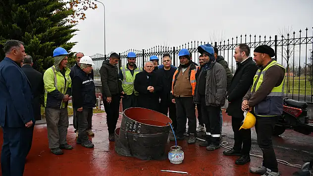 Kartal Kavşağı şantiyesinde altyapı mesaisi!