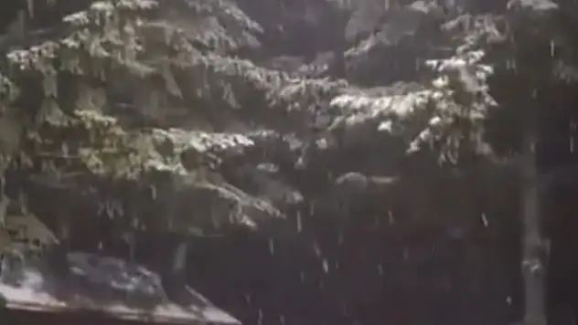 Kartepe'de kar heyecanı!