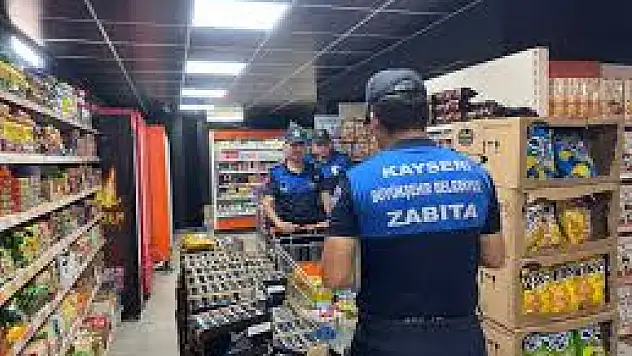 Kasım ayında Zabıta Teşkilatı hangi çalışmalara imza attı? İşte denetimin karnesi...