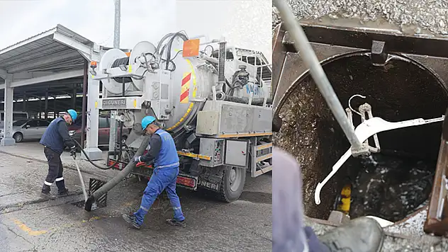 KASKİ'de bayram öncesi çalışma!