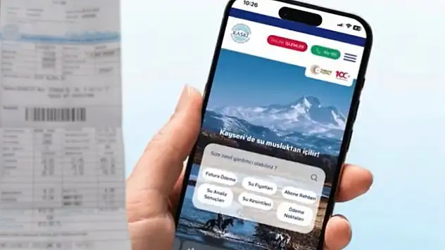 KASKİ'den dijital kolaylık: Fatura ödemek birkaç tık uzağınızda!