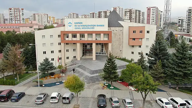 KASKİ'den vatandaşlara bilgilendirme mesajı