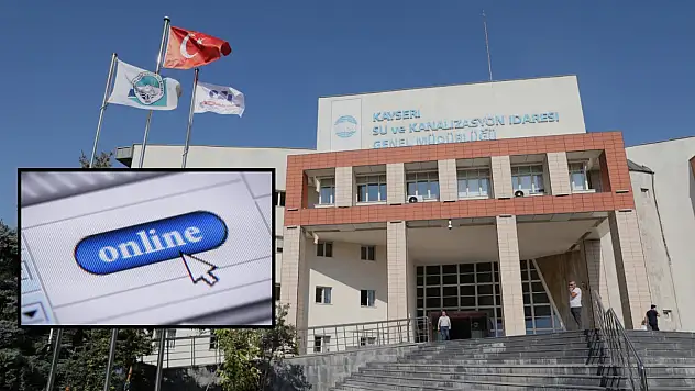 KASKİ'den yeni hizmet: Artık çevrimiçi başvuru yapılabilecek!