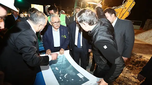 KASKİ'den Yeşilhisar'a dev yatırım: 31 kilometrelik içme suyu projesi