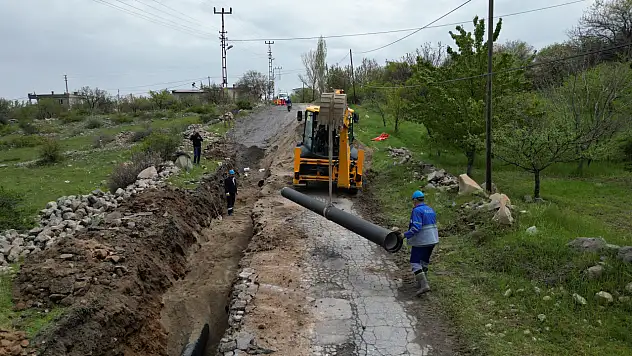KASKİ, Kayseri'de yatırım atağı başlattı: Kocasinan'dan İncesu'ya kadar hummalı çalışma!