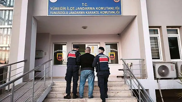 12 yıl hapis cezası bulunan hükümlü yakalandı