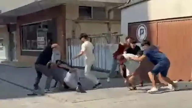 Kayseri'de yabancı uyruklular arasında kavga: Taşla vurulan şahıs bayıldı