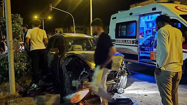 Şarkışla'da Gece Yarısı Kaza