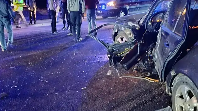 Yozgat Sorgun'da trafik kazası!