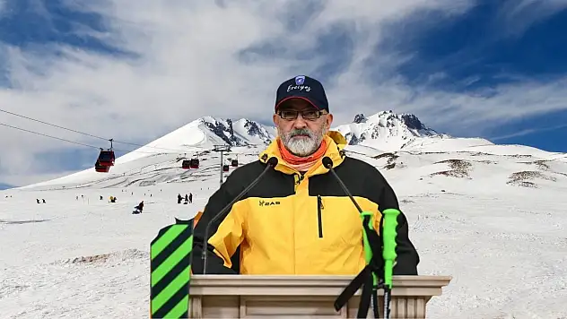 Kayak kıyafetiyle Meclis'e çıktı: Erciyes daveti tartışma yarattı