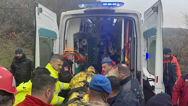 Kaybolan 70 yaşındaki adam ekiplerin yoğun çalışması sonrası bulundu!