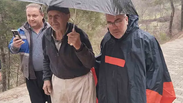 Alzaymır hastası ormanlık alanda bulundu