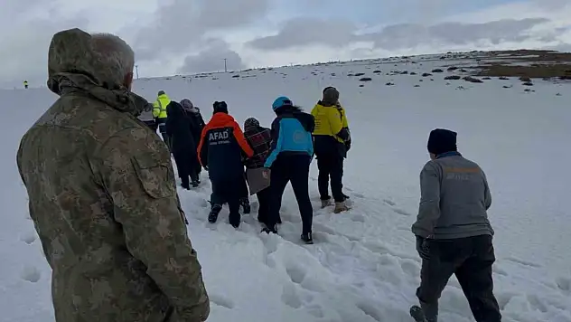 Kayseri'de kayıp olarak aranan yaşlı adam ölü bulundu