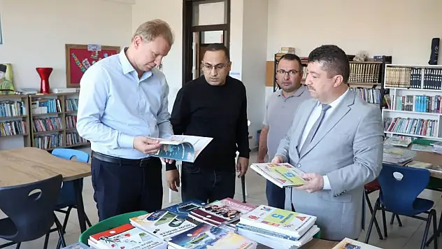 Kaymakam Adıgüzel Kovalı Ortaokulu'nda! Yeni dönemin yol haritası konuşuldu
