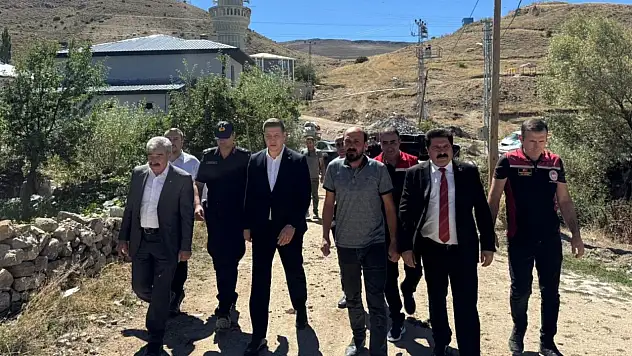 Kaymakam Canol'dan 4 mahalleye ziyaret!