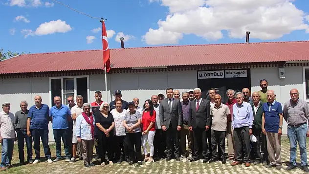 Kaymakam Canol'dan mahallelere ziyaret