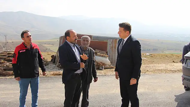 Kaymakam Canol deprem konutlarında vatandaşlarla buluştu!