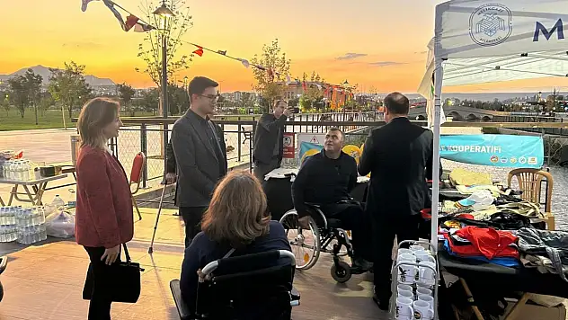 Kaymakam Kalkanlı'dan kadın kooperatifi çıkarması – Tek tek gezdi!