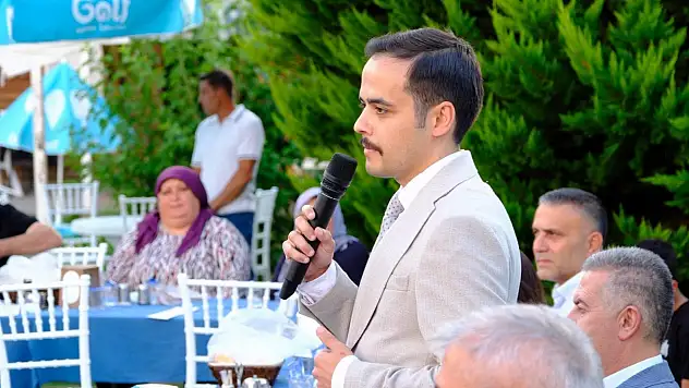 Kaymakam Özefe için veda yemeği