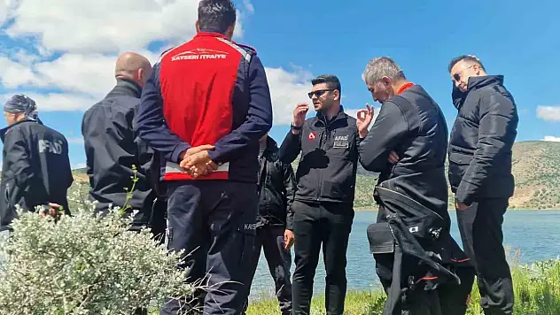 Arama faaliyetleri 51 personel, 13 dalgıç ve 6 bot ile devam ediyor!