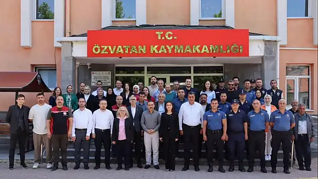 Kaymakam Yıldız Yılmaz, Kayseri'ye veda etti...