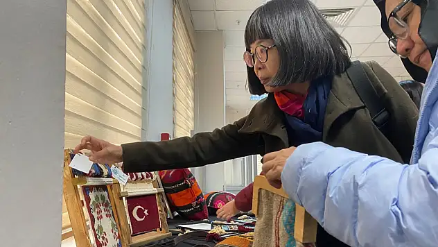 KAYMEK'e uluslararası misafir! Malezya heyeti Kayseri'de ağırlandı