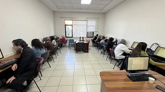 KAYMEK'in Ücretsiz Kurslarına Vatandaşlardan Yoğun İlgi...