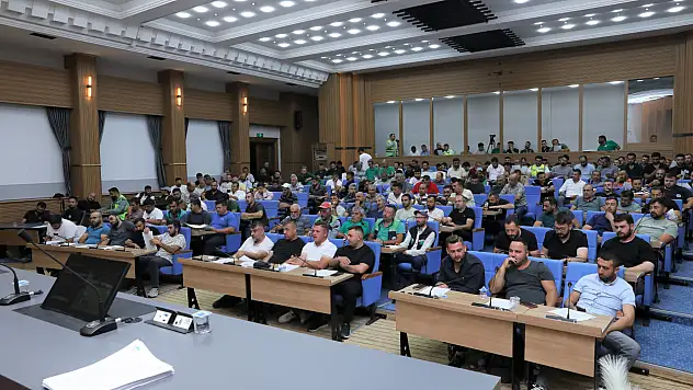 KAYMEK koordinasyonunda 763 personele İSG eğitimi verildi