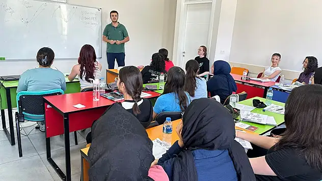 KAYMEK Matematik Kampı'nda yeni sezon başladı!