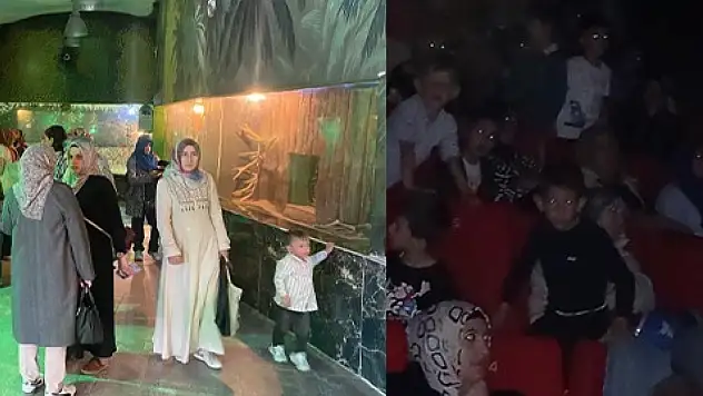 KAYMEK'ten Bünyanlı çocuklara sürpriz gün!