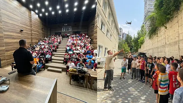 KAYMEK'ten gençlere dron eğitimi!
