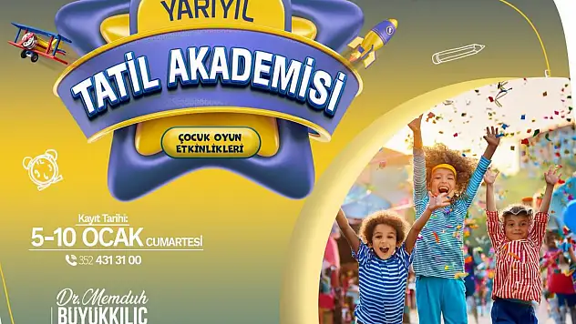 KAYMEK'ten yarıyıl tatiline özel akademi