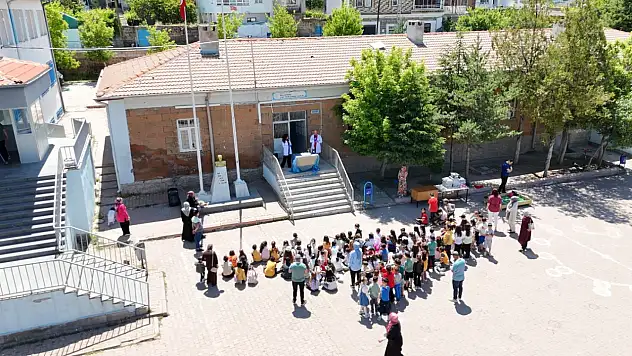 Kayser'de öğrenciler unutulmaz anlar yaşadı!