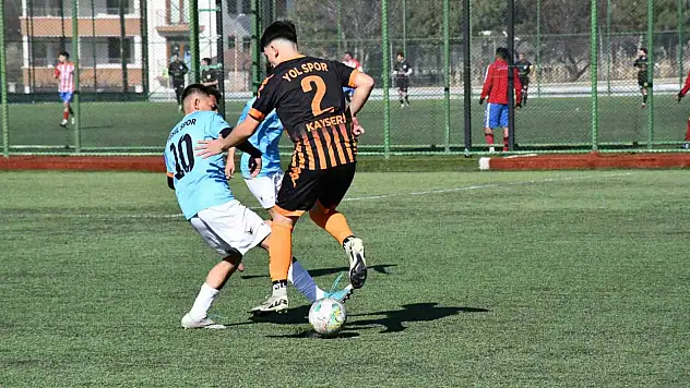 Kayseri 1. Amatör Küme'de 10. hafta maçları sonuçları